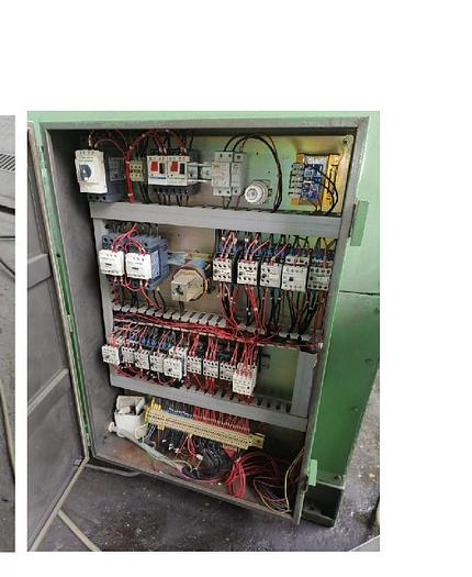 Usato CALANDRA DUCCI DA 2500X10/12 A 3 RULLI TRAINANTI