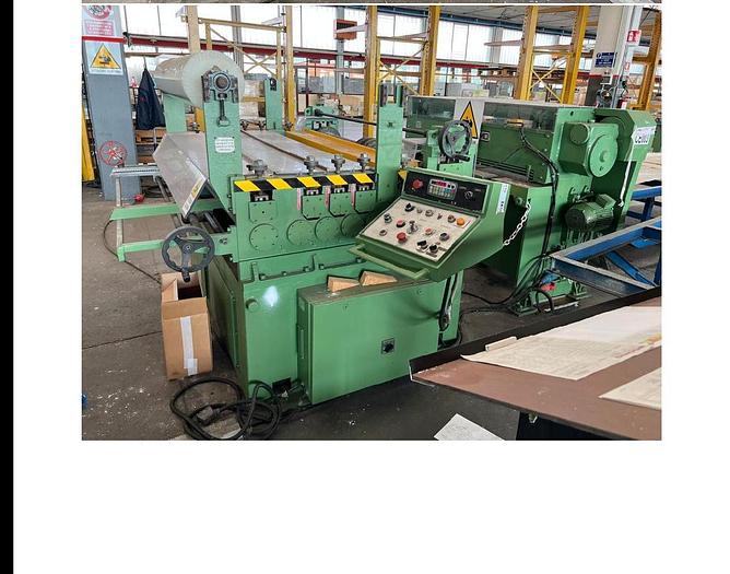 Usato LINEA DI TAGLIO FERMO RIBOLDI DA 1550X2