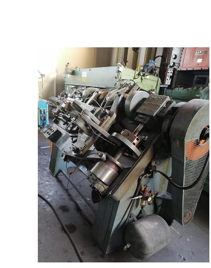 Usato RADDRIZZA PIEGA E TAGLIA FILO FINO DIAM.6 MARCA OMCG