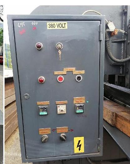 Usato CALANDRA DA LATTONERIA GASPARINI DA 6100