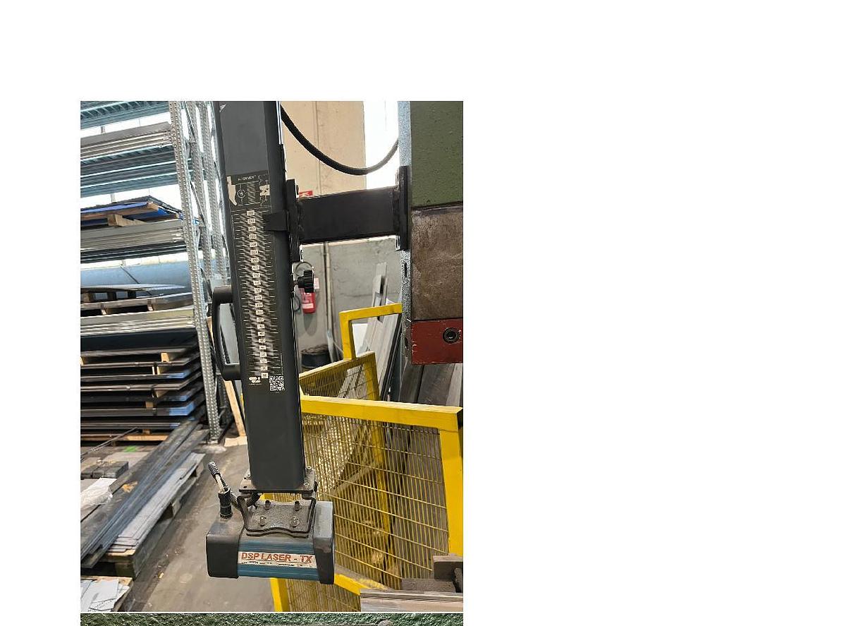 Usato PRESSA PIEGATRICE ROMEC DA 5000 X 360