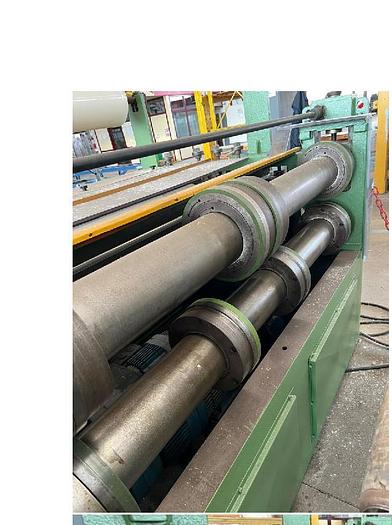 Usato LINEA DI TAGLIO FERMO RIBOLDI DA 1550X2