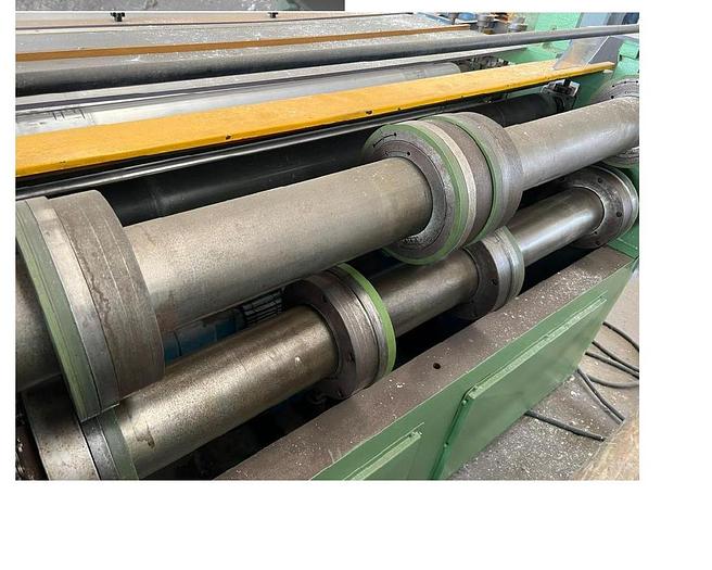 Usato LINEA DI TAGLIO FERMO RIBOLDI DA 1550X2