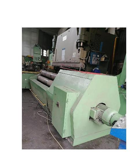 Usato CALANDRA DUCCI DA 2500X10/12 A 3 RULLI TRAINANTI