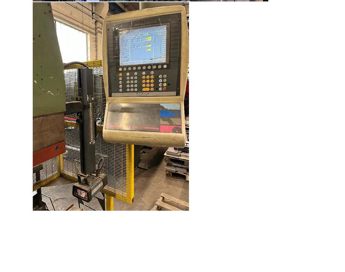 Usato PRESSA PIEGATRICE ROMEC DA 5000 X 360