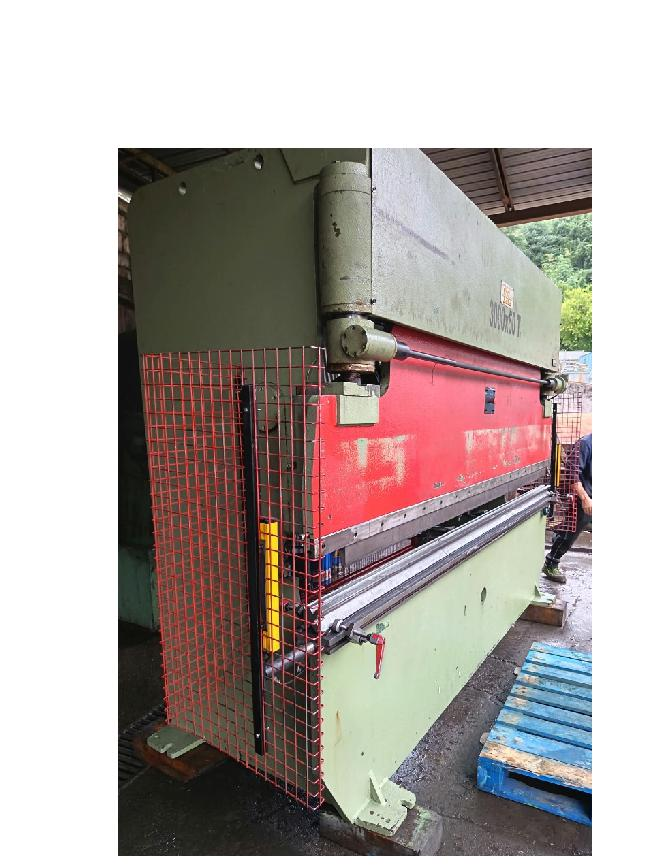 Usato PRESSA PIEGATRICE IDRAULICA BL DA 3000 X 50 TON