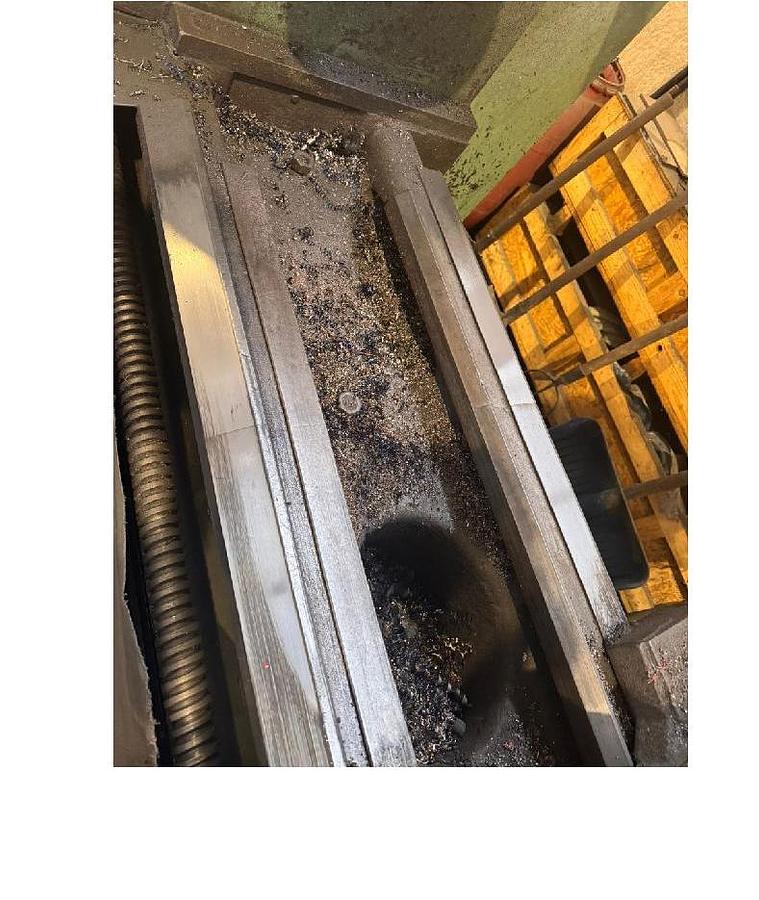 Usato TORNIO MERLI DA 3500X400, PASSAGGIO BARRA DIAM.105