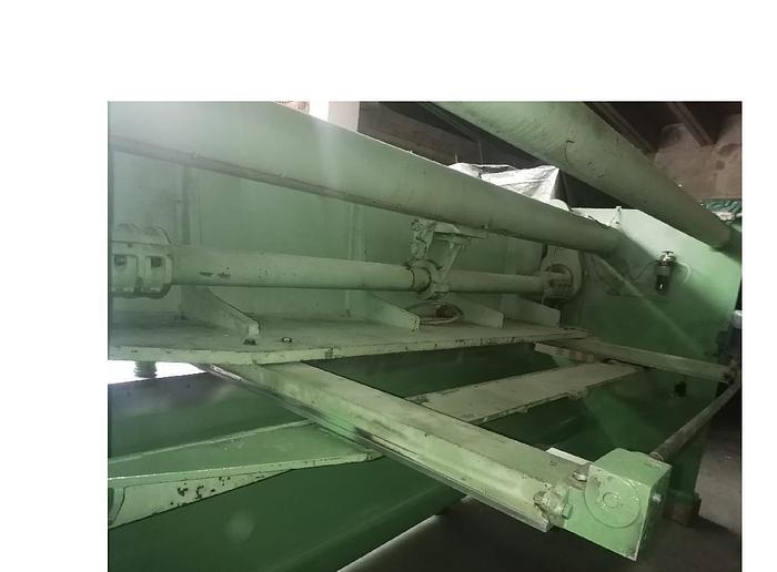 Usato CESOIA COLGAR DA 3000X5 MECCANICA A FRIZIONE PNEUMATICA