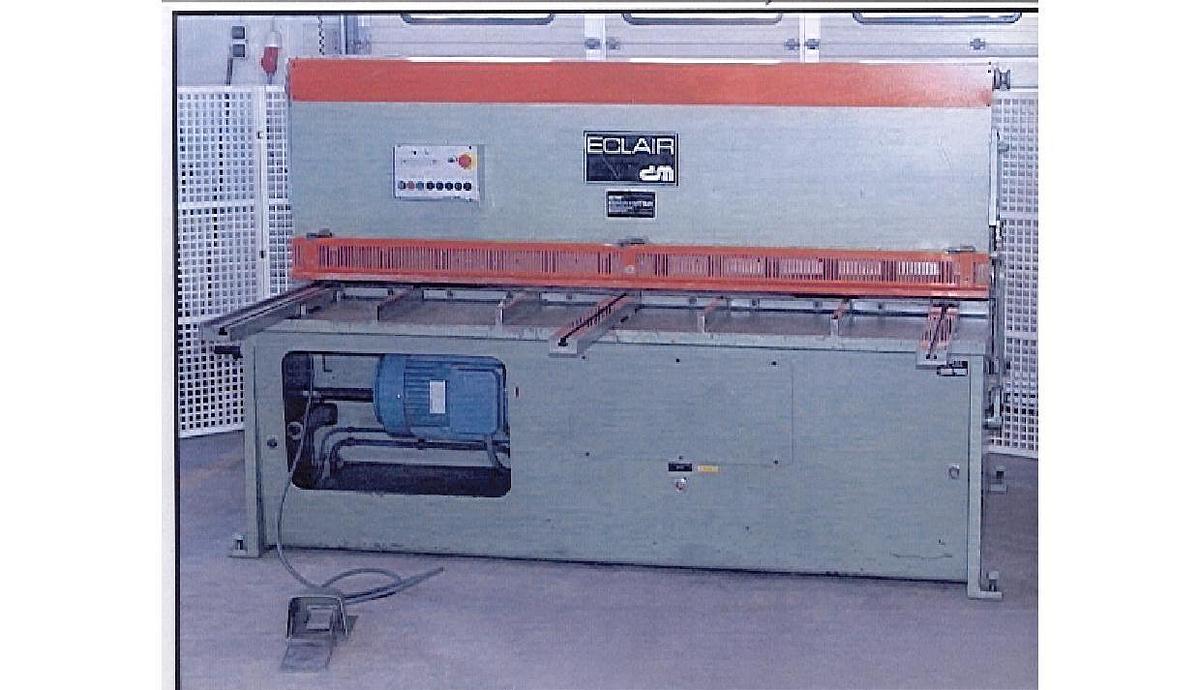Usato CESOIA ECLAIR/DELEMONT 2000X6