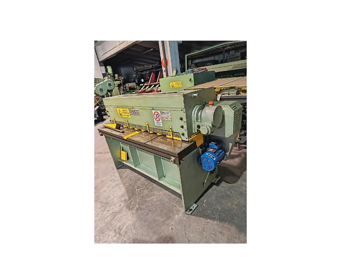 Usato CESOIA FEMAS 1500X2,5