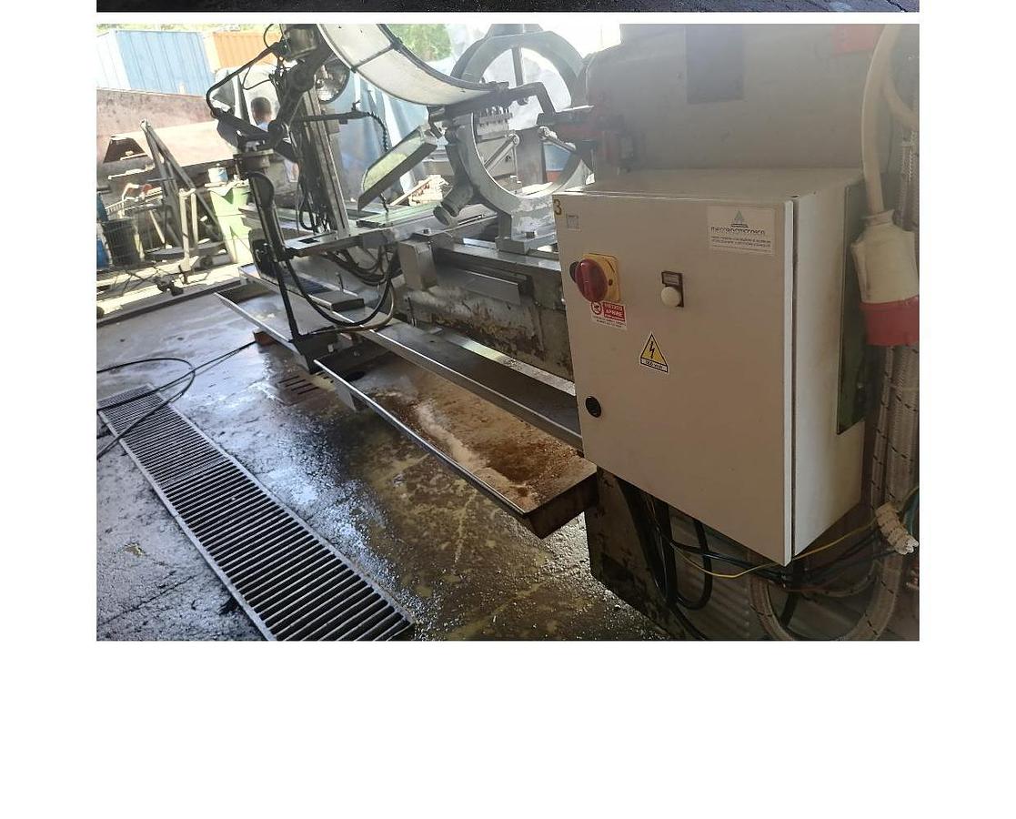 Usato TORNIO PONTIGGIA PPL WF 350 DA 3000X350, FORO 85