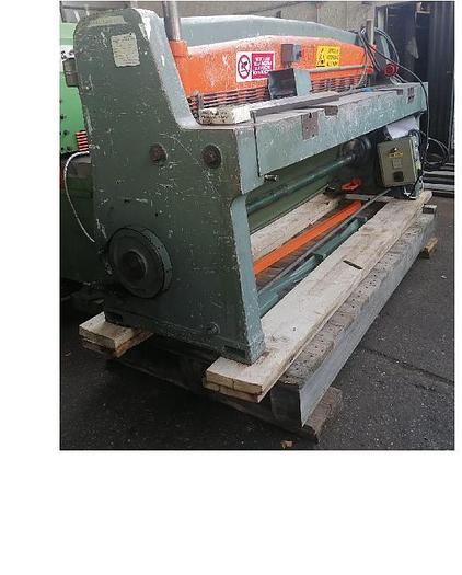 Usato CESOIA BELGIUS DA 2000X4