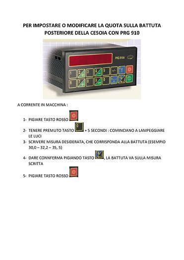 Usato CESOIA GADE DA 2550 X 3 IDRAULICA