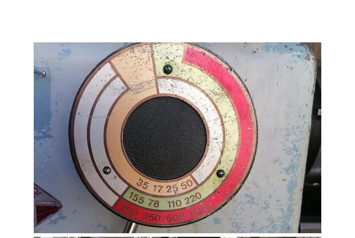 Usato TORNIO PONTIGGIA PPL WF 350 DA 3000X350, FORO 85