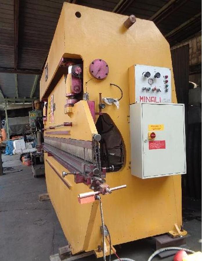 Usato PRESSA PIEGATRICE IDRAULICA MINALI DA 4000 X 60 TON #ITA 4214