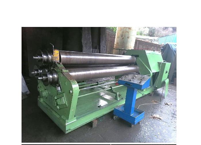 Usato CALANDRA DUCCI DA 2500X10/12 A 3 RULLI TRAINANTI