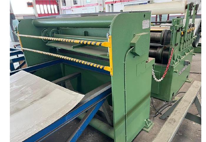 Usato LINEA DI TAGLIO FERMO RIBOLDI DA 1550X2