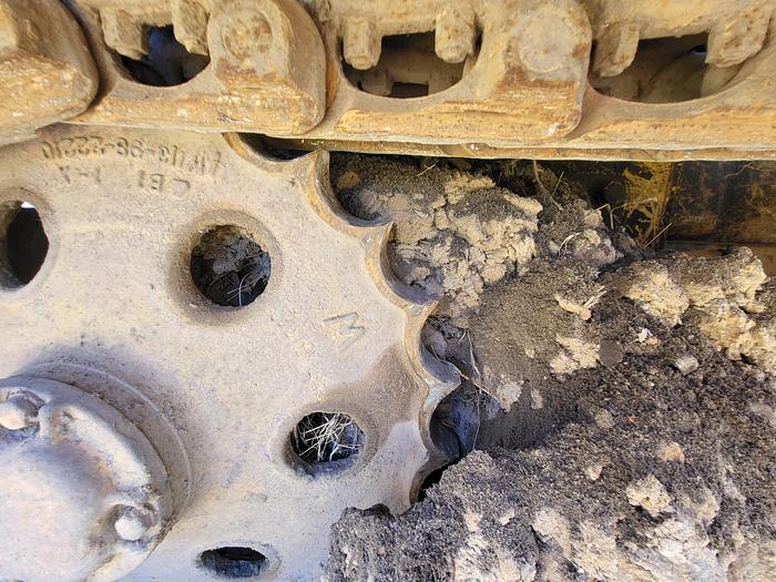 Used Komatsu D31p-16