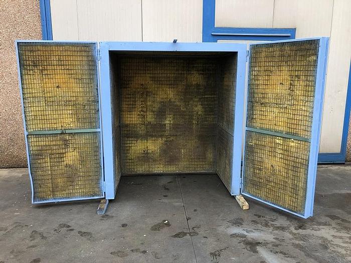 Usato CABINA DI INSONORIZZAZIONE