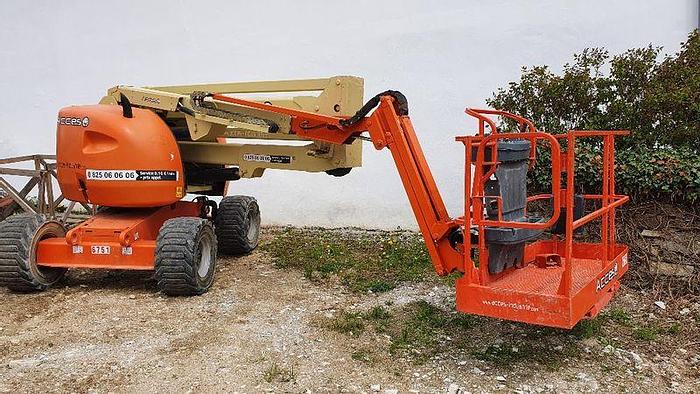 Gebraucht JLG 450AJ 4x4 Gelenk Teleskoparbeitsbühne