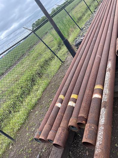 Used 4 1/2" OD STRUCTURAL DRILL PIPE