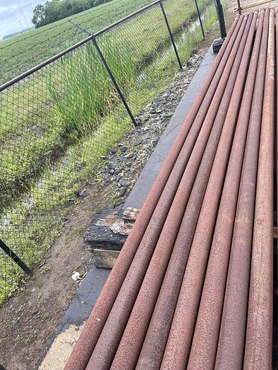 Used 4 1/2" OD STRUCTURAL DRILL PIPE