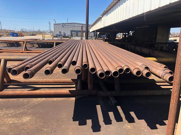 Used 3 1/2" OD STRUCTURAL DRILL PIPE