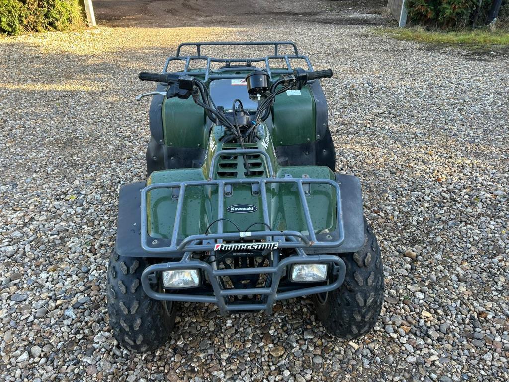 Used Kawasaki KLF300 Quad Bike