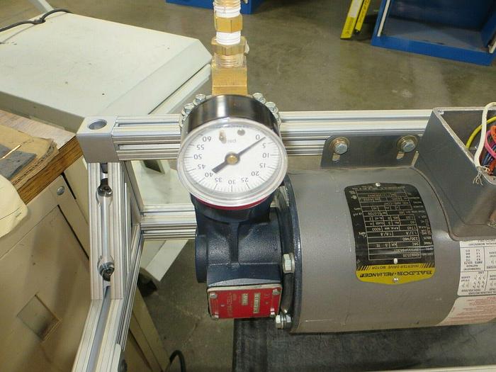 Used Baldor & Hydra-Cell Inverter Drive Motor