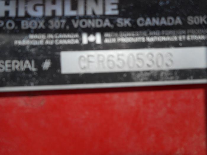 Used HIGHLINE CFR650
