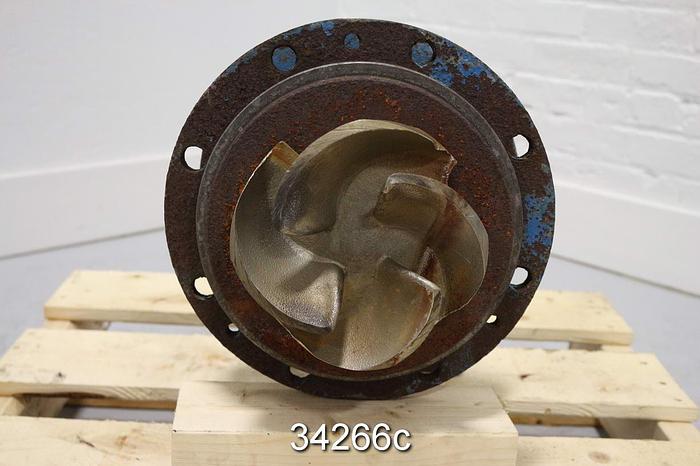 Used Goulds 3196 8" Power End #34266