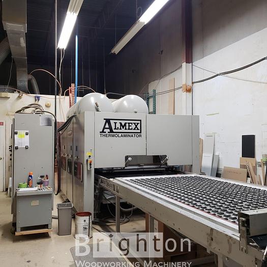 Used 2010 Shaw Almex Model TL5-4-9 used Thermo-Laminate Press #BBM2320