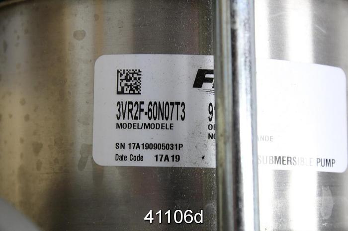 Used FPS 3VR2F-60N07T3 High Pressure Pump #41106