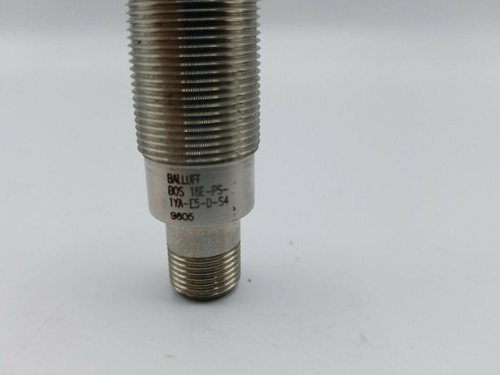Used BALLUFF BOS-18E-PS-1YA-E5-D-S4