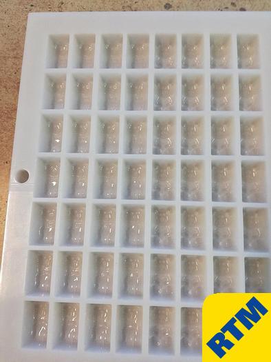 Used Frozen Cone Chocolate Moulding Line