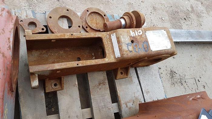 Used Union SX-3 Simplex Plunger Pump