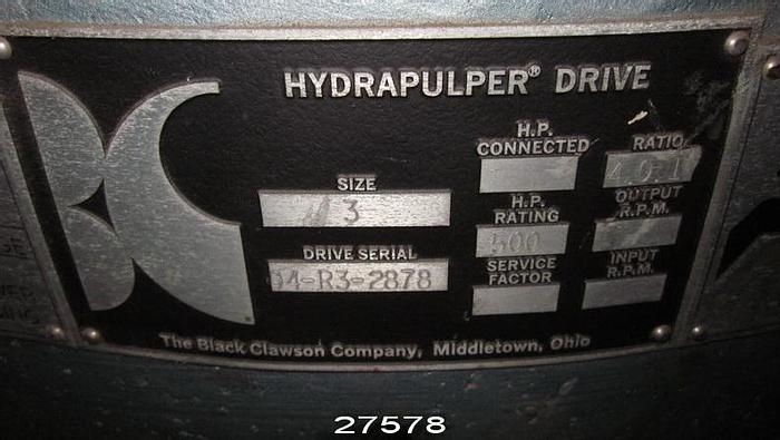 Refurbished BLACK CLAWSON #2 #27578