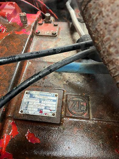 Gebruikt 1983 MERCEDES BENZ 2635 6x4 kipper full steel