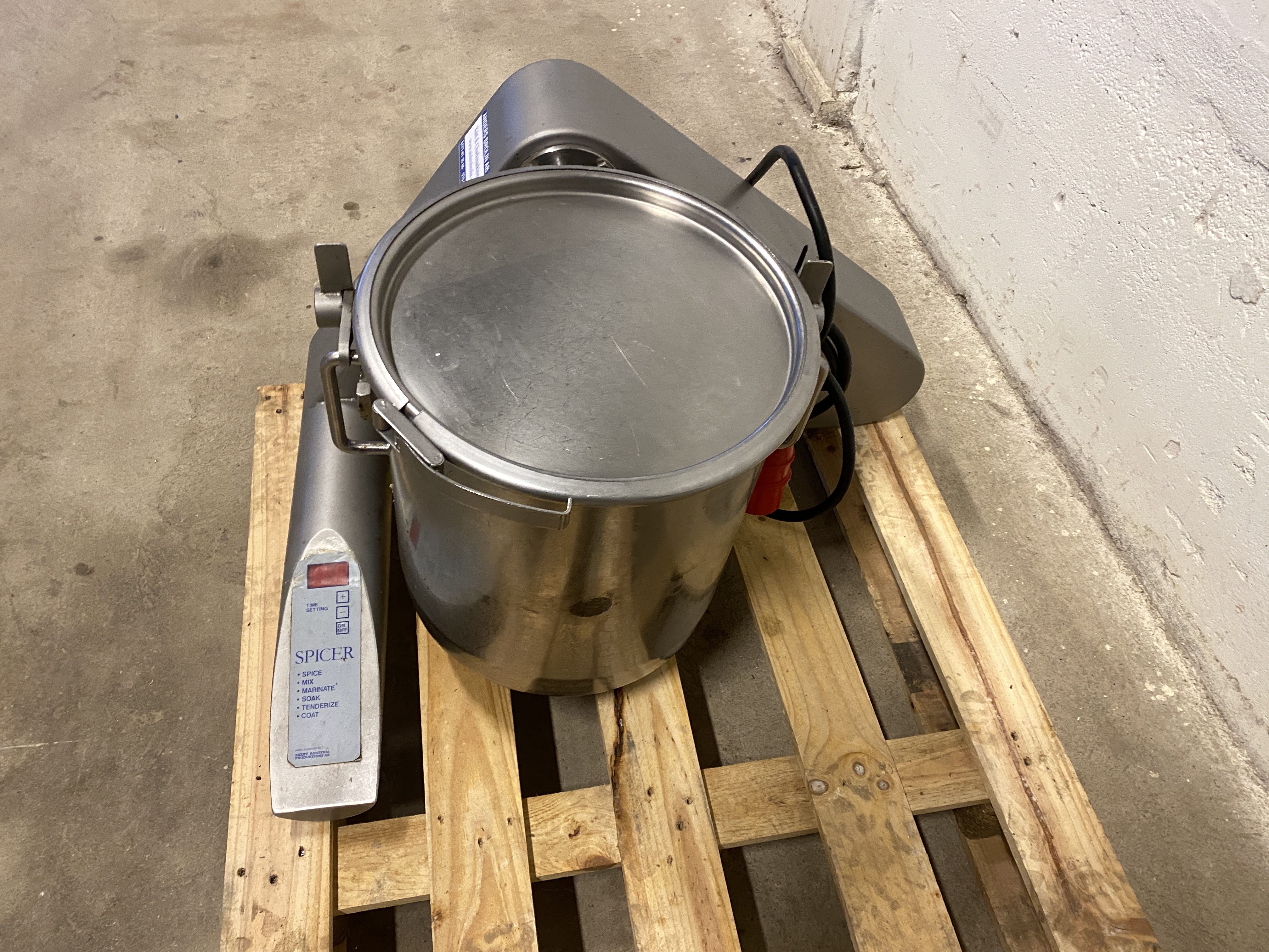 Begagnad Kryddblandare ca 20liter