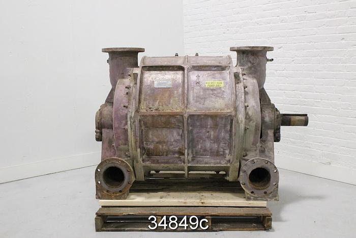 Used Nash CL3002 Vacuum Pump, Iron #34849