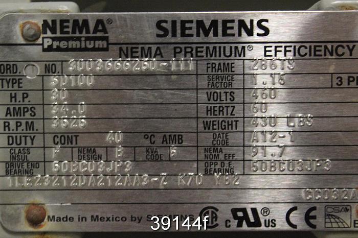 Unused Sulzer APT22-1A Pump #39144