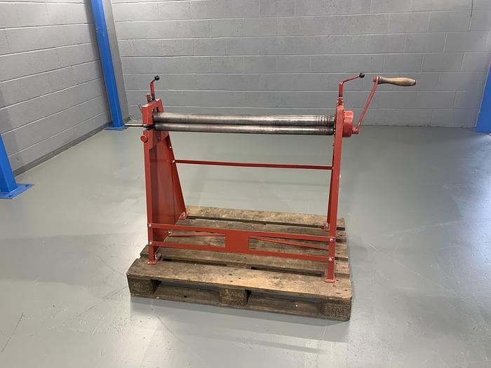 Used EDWARDS 950 x 50mm Handrollers