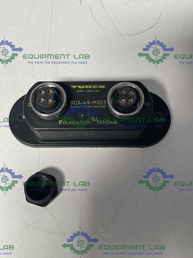 Used Bus Stop InterlinkBT JTBS-49SC-M633 DeviceNet Network Station w/ BCA-49-M223