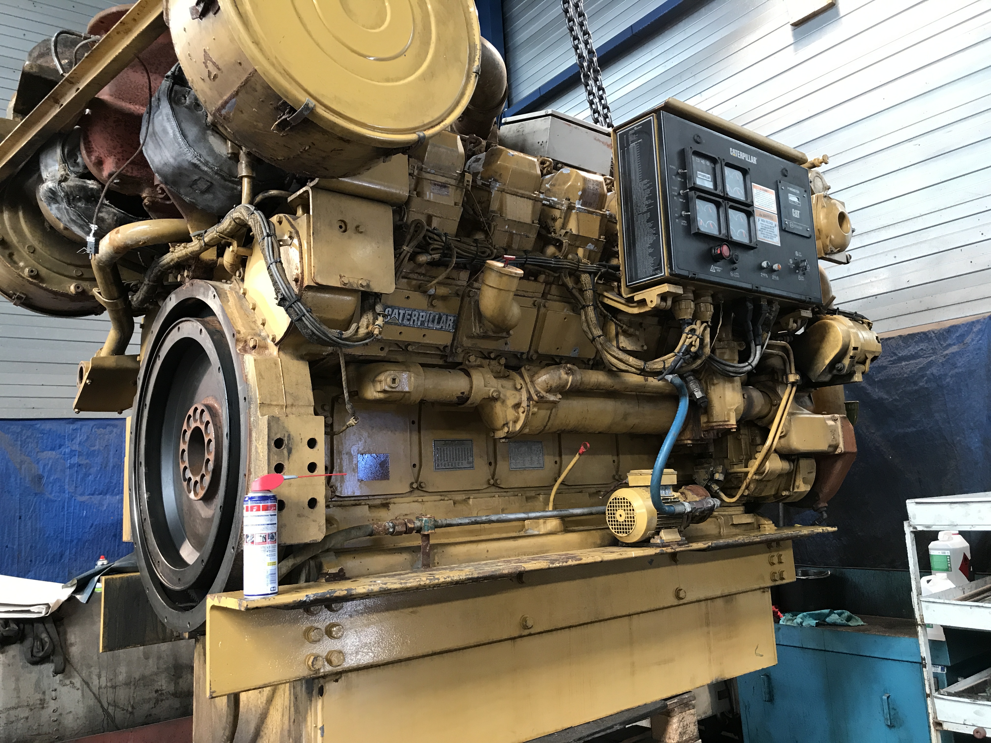 Used CATERPILLAR 3512B