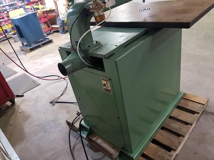 Used Onsrud 3025 Inverted Pin Router