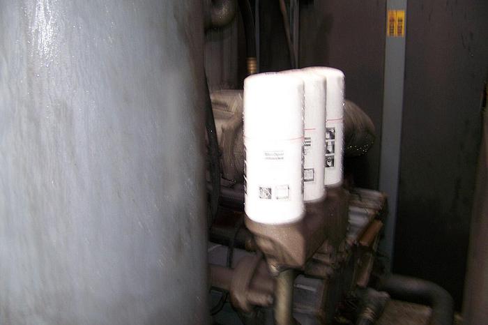 Refurbished Atlas CopCo 300 hp. GA250 Rotary Screw Air compressor Reman AE 1500 cfm 460 V