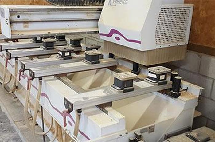 Used Weeke BP-80 Optimat Machining Center