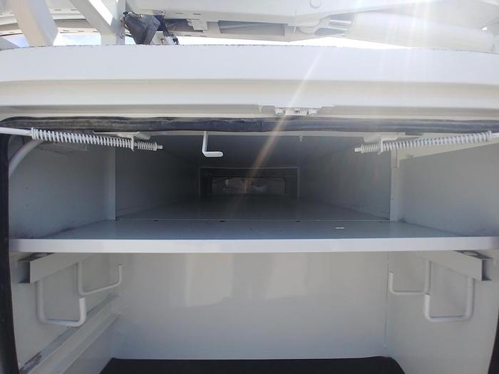 Used 2009 Ford F750 Utility Altec DM47-TR Digger Derrick