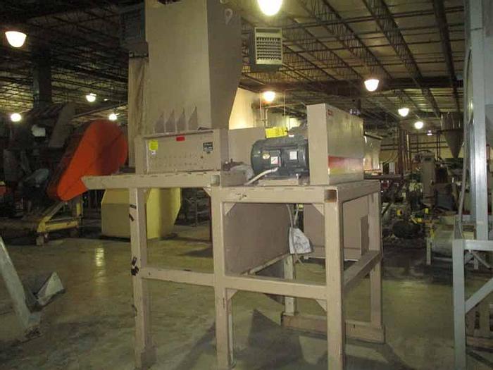 Used 25" x 25" BALL & JEWEL SHREDDER MODEL SB2525