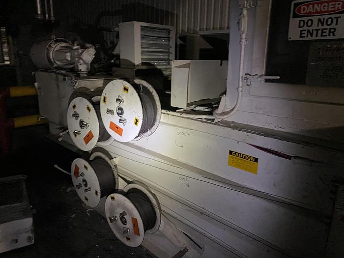 Used BALEMASTER HORIZONTAL AUTO TIE BALER 4030G-8